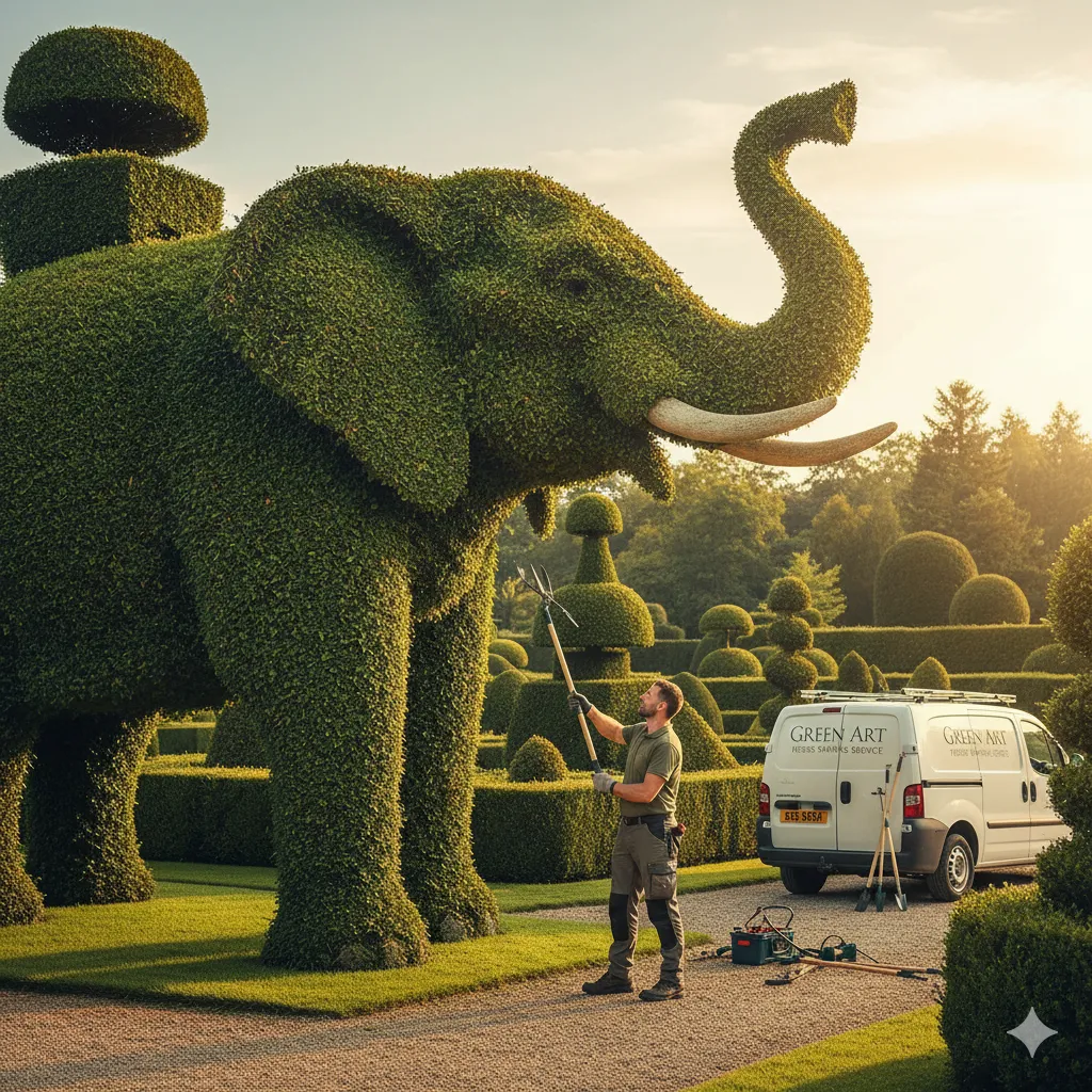 Hedge shaping service